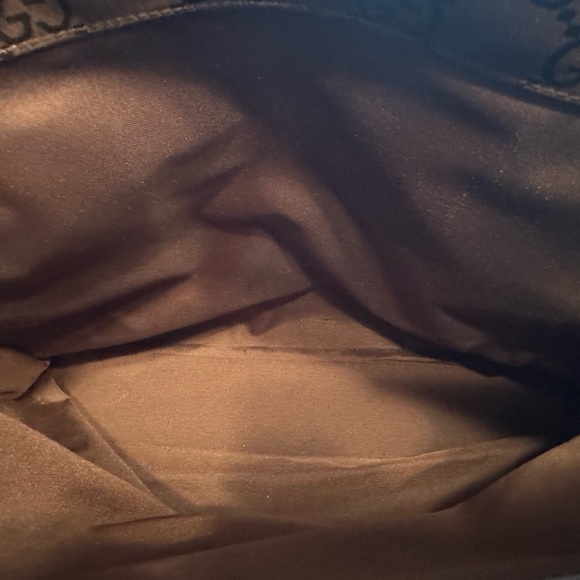 Authentic Gucci Bamboo Canvas Tote - Picture 10 of 16